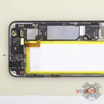 Como desmontar ZTE Blade X5 por si mesmo, Passo 10/2