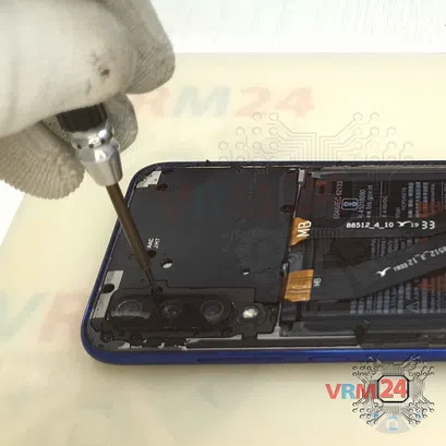 How to disassemble Xiaomi Mi A3, Step 4/3