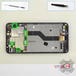 How to disassemble Meizu U20 U685Q, Step 12/1