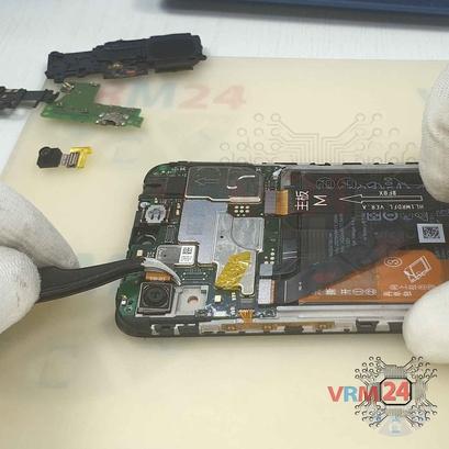 How to disassemble Huawei Y6 (2019), Step 14/3