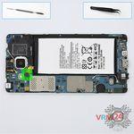Как разобрать Samsung Galaxy A5 SM-A500, Шаг 5/1