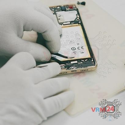 How to disassemble ZTE Blade V9, Step 9/3