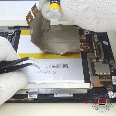 Cómo desmontar Asus ZenPad Z8 ZT581KL, Paso 7/3