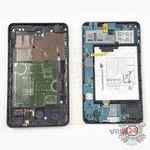 Cómo desmontar Samsung Galaxy Tab 4 7.0'' SM-T231, Paso 2/2