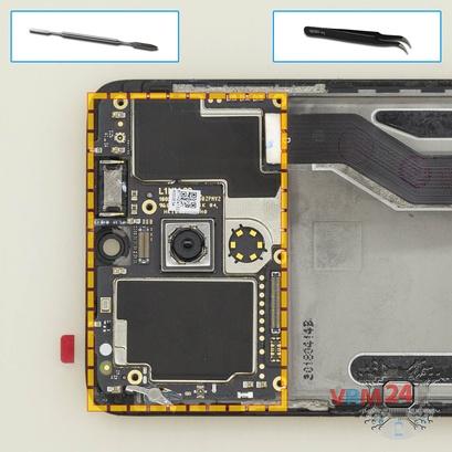 How to disassemble Meizu 15 Lite M871H, Step 17/1