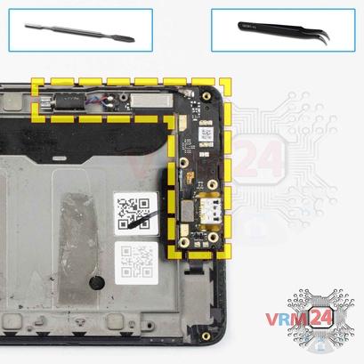 How to disassemble Lenovo Vibe P1, Step 14/1
