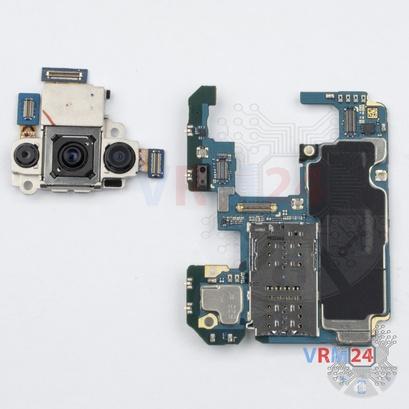 Como desmontar Samsung Galaxy S10 Lite SM-G770 por si mesmo, Passo 17/2