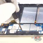 Como desmontar Lenovo Tab M10 TB-X605L, Passo 11/5