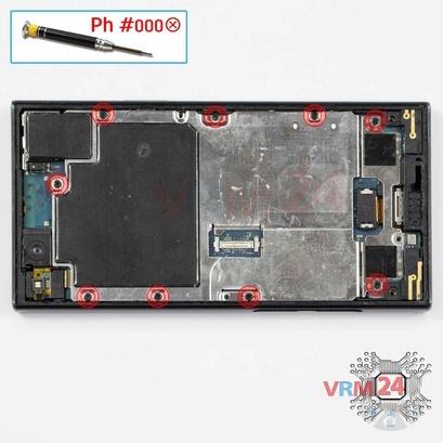 How to disassemble Sony Xperia XZ1 Compact, Step 7/1