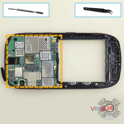 How to disassemble Nokia C7 RM-675, Step 15/1