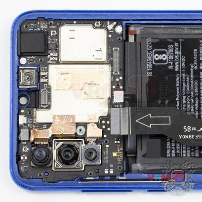 How to disassemble Xiaomi Mi 9 Lite, Step 13/2