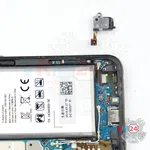 How to disassemble LG V50 ThinQ, Step 9/2