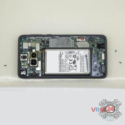 How to disassemble Samsung Galaxy S10e SM-G970, Step 6/2