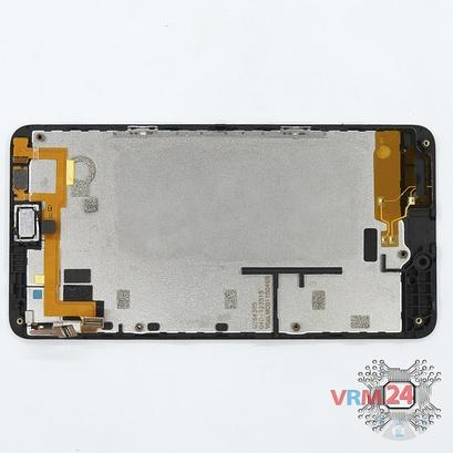 How to disassemble Microsoft Lumia 640 DS RM-1077, Step 10/1