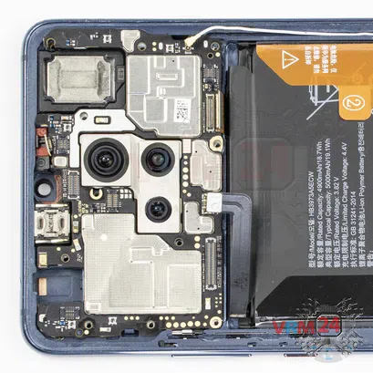 How to disassemble Huawei Mate 20X, Step 16/2