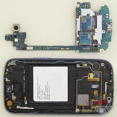 How to disassemble Samsung Galaxy S3 SHV-E210K, Step 8/2