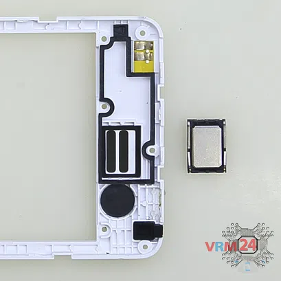 How to disassemble ZTE Blade X3 A452, Step 4/2