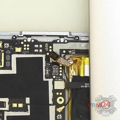 Как разобрать ZTE Axon Mini, Шаг 6/3