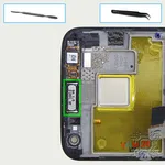 Cómo desmontar Huawei Ascend D1 Quad XL, Paso 14/1