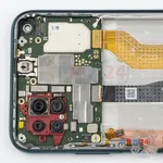Como desmontar Huawei P40 Lite, Passo 12/2