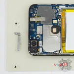 How to disassemble Huawei Honor 7C Pro, Step 12/2