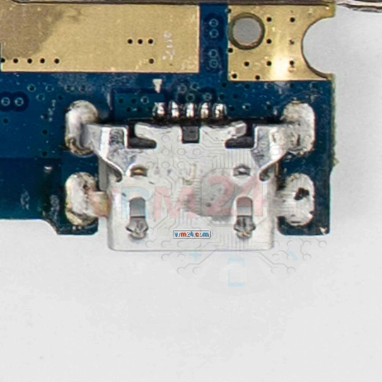 Charging port