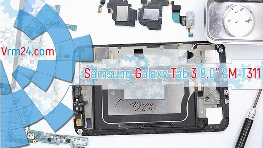 Technical review Samsung Galaxy Tab 3 8.0'' SM-T311