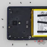 How to disassemble Nokia 3 (2017) TA-1032, Step 3/2