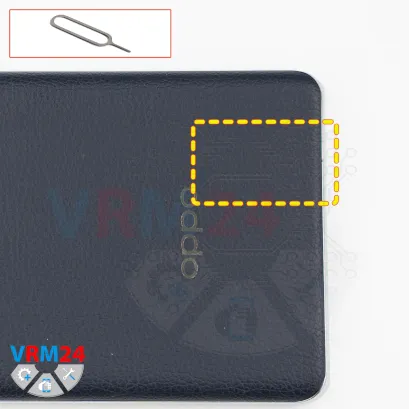 How to disassemble Oppo Find X7 Ultra, Step 2/1