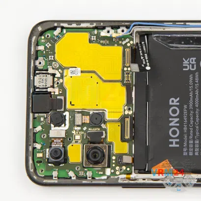 How to disassemble HONOR X8, Step 14/2