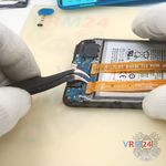 Cómo desmontar Samsung Galaxy M21 SM-M215, Paso 10/3