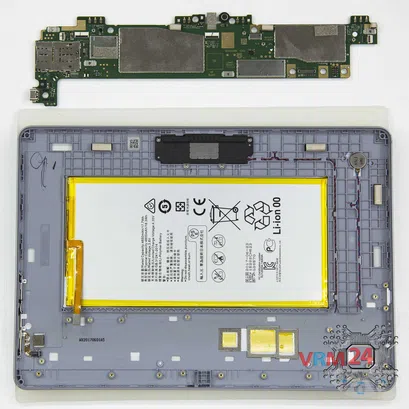 Como desmontar Huawei MediaPad T3 (10'') por si mesmo, Passo 13/2