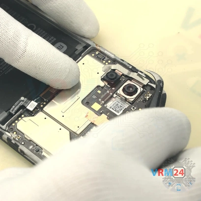How to disassemble Xiaomi Redmi 10C, Step 9/3