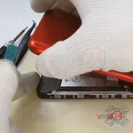 Cómo desmontar Samsung Galaxy M01 SM-M015, Paso 3/4