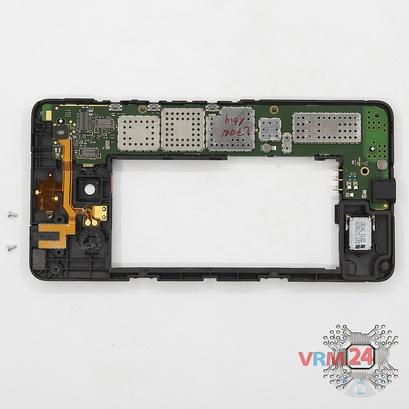 How to disassemble Microsoft Lumia 640 DS RM-1077, Step 6/2