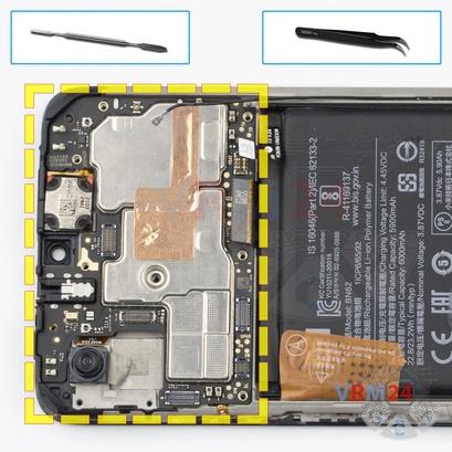 How to disassemble Xiaomi Redmi 9T, Step 14/1