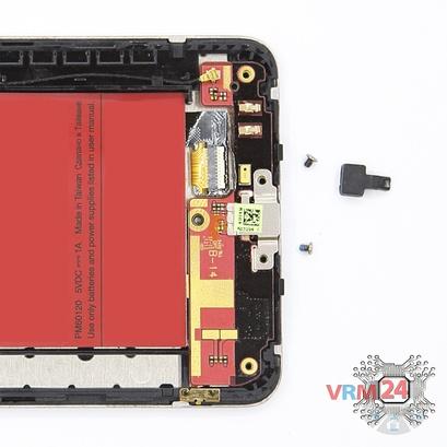 How to disassemble HTC Desire 400, Step 10/2