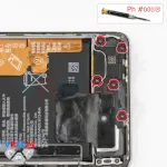 How to disassemble Honor X9c, Step 8/1