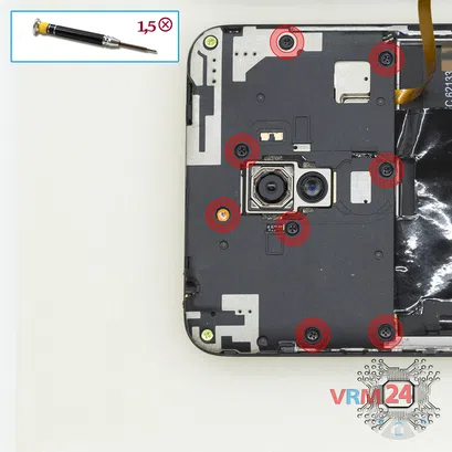 How to disassemble Xiaomi Pocophone F1, Step 4/1