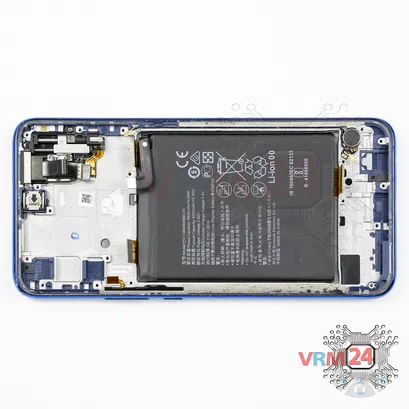 How to disassemble Huawei P Smart Z, Step 18/1