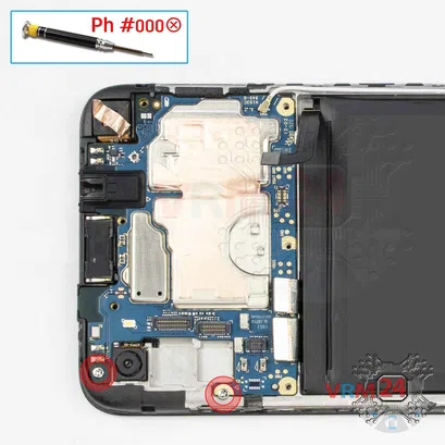 How to disassemble Samsung Galaxy A11 SM-A115, Step 15/1