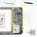 How to disassemble Samsung Galaxy A31 SM-A315, Step 9/1