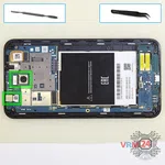 How to disassemble Asus ZenFone Go ZB551KL, Step 7/1