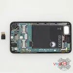 How to disassemble Lenovo A319 RocStar, Step 6/3