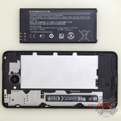 How to disassemble Microsoft Lumia 650 DS RM-1152, Step 2/2