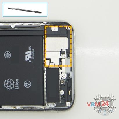 How to disassemble Apple iPhone X, Step 10/1
