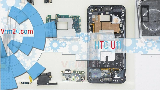 Технический обзор HTC U11