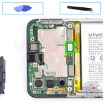 How to disassemble vivo Y20, Step 9/1