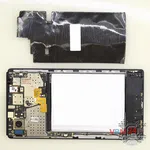 How to disassemble Lenovo Vibe Z2 Pro K920, Step 4/2