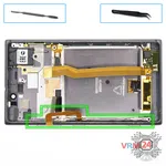 How to disassemble Nokia Lumia 925 RM-892, Step 10/1